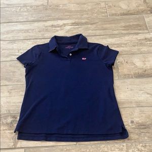Vineyard Vines Navy Polo